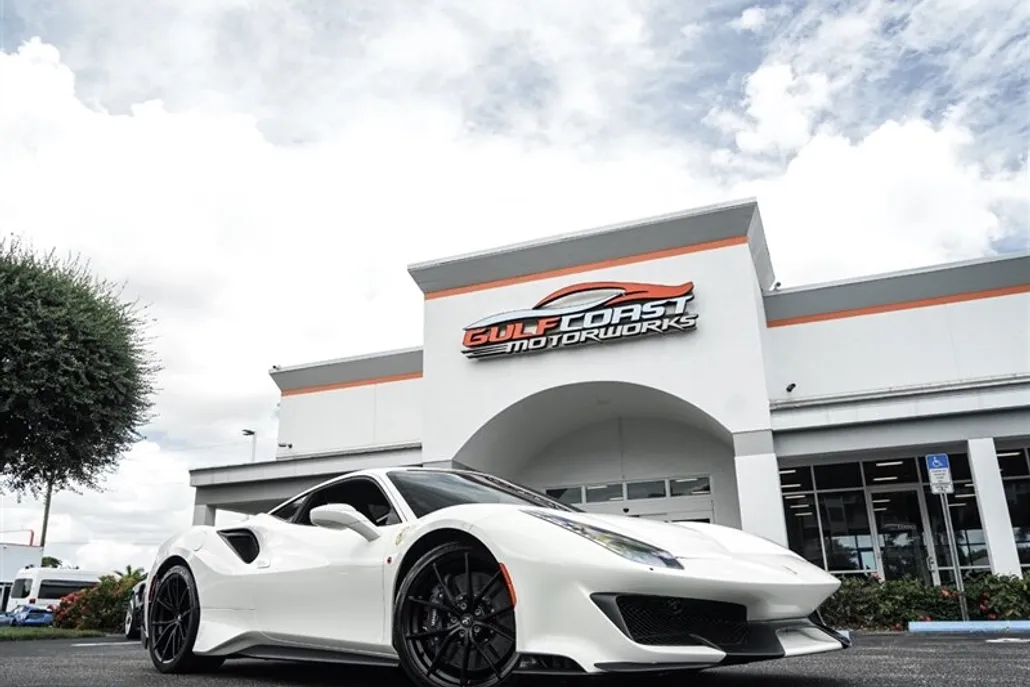 2020 Ferrari 488 Pista photo 1