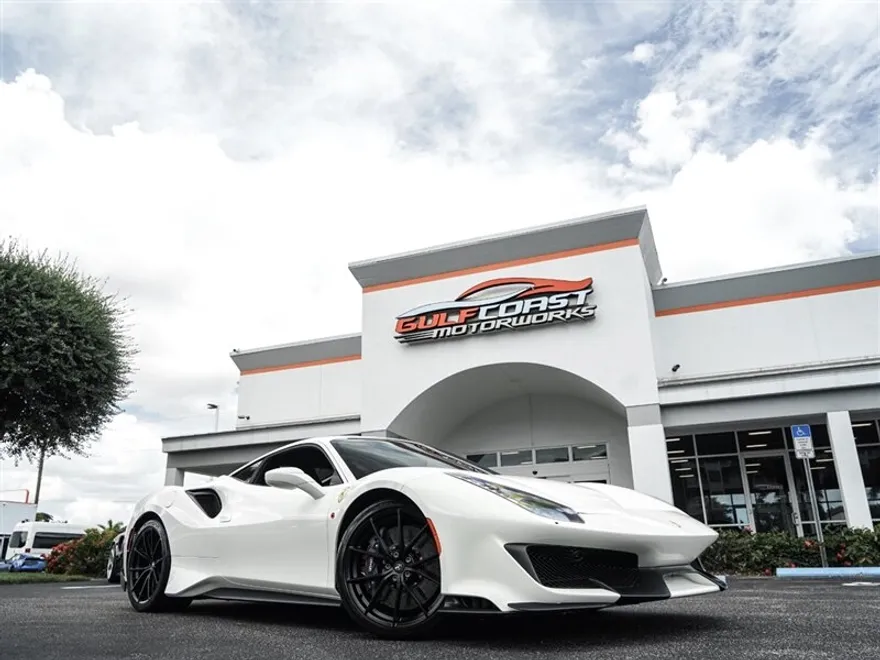 2020 Ferrari 488 Pista photo 1