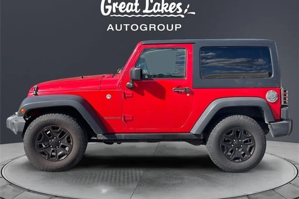 2016 Jeep Wrangler Willys Wheeler photo 1