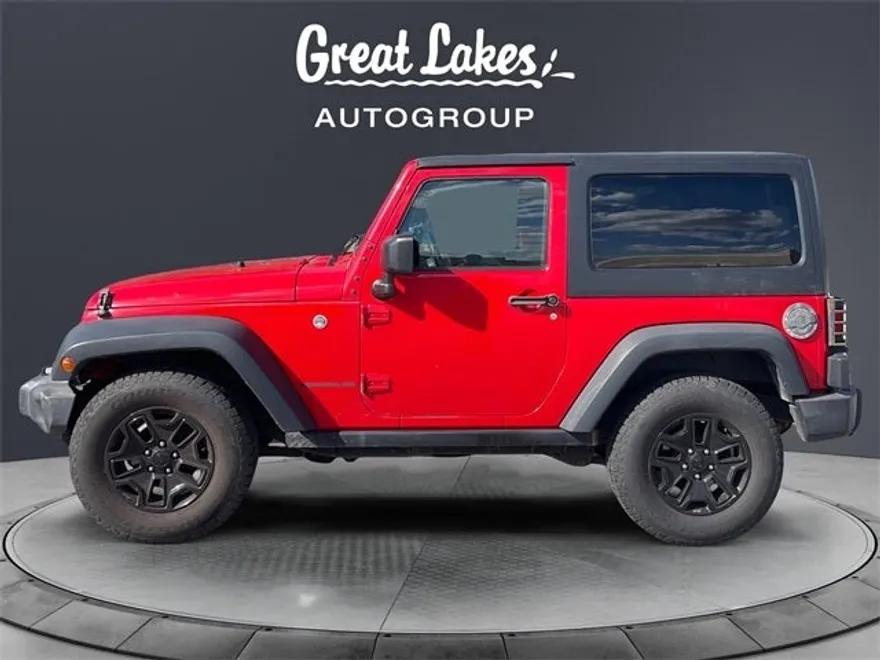 2016 Jeep Wrangler Willys Wheeler photo 1