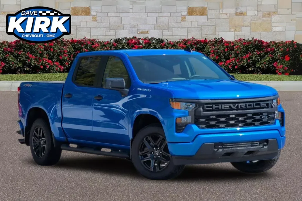 2026 Chevrolet Silverado 1500 Custom photo 1