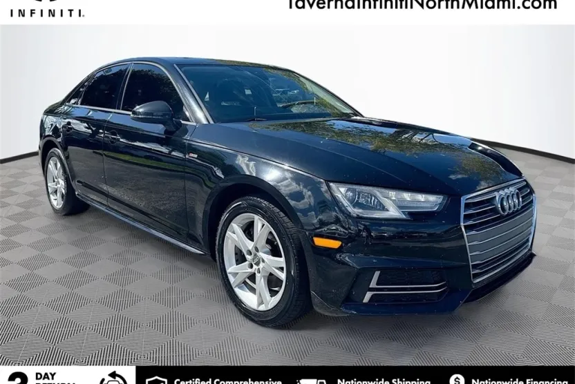 2018 Audi A4 2.0T photo 1