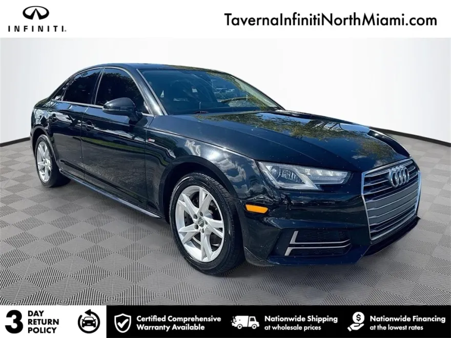 2018 Audi A4 2.0T photo 1