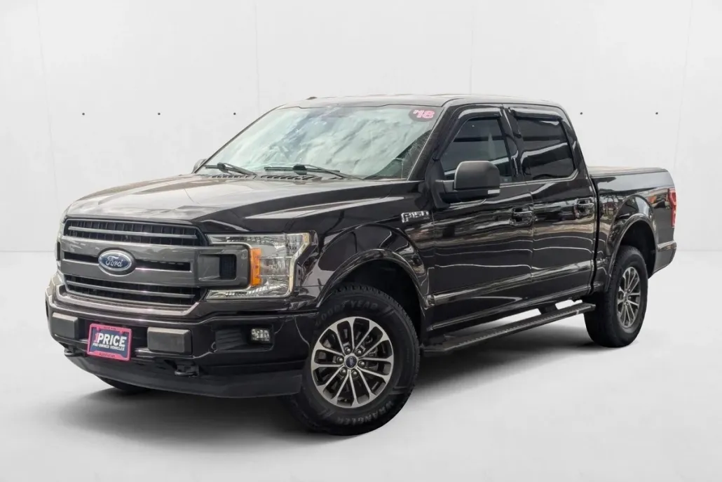 2018 Ford F-150 XLT photo 1