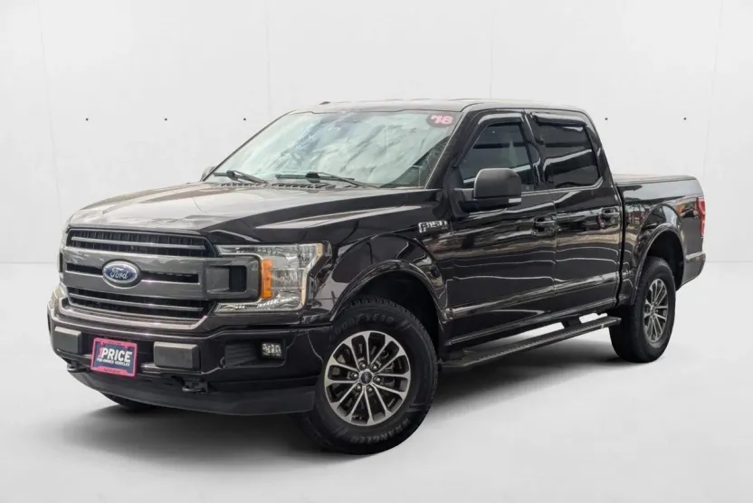 2018 Ford F-150 XLT photo 1