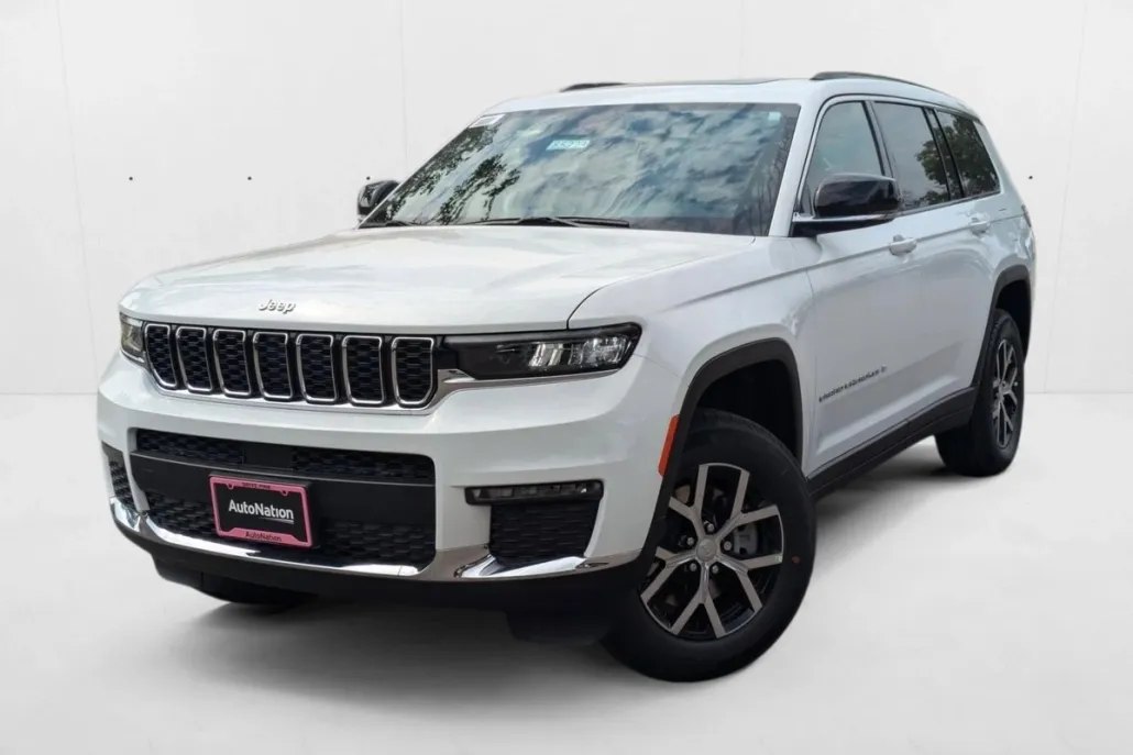 2025 Jeep Grand Cherokee Limited photo 1