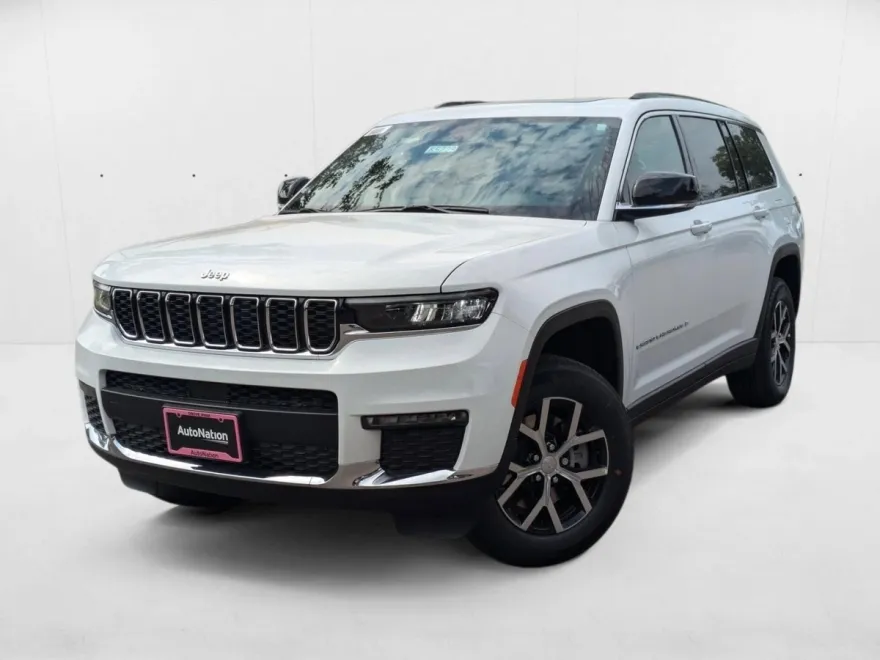 2025 Jeep Grand Cherokee Limited photo 1