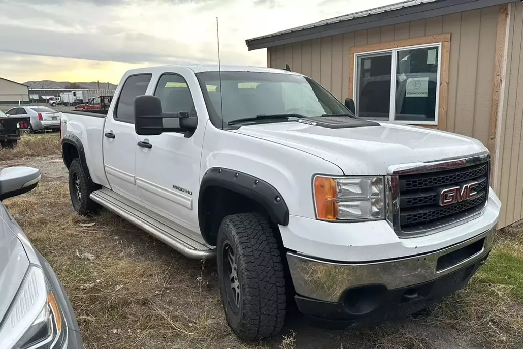 2011 Gmc Sierra 2500 HD SLE photo 1