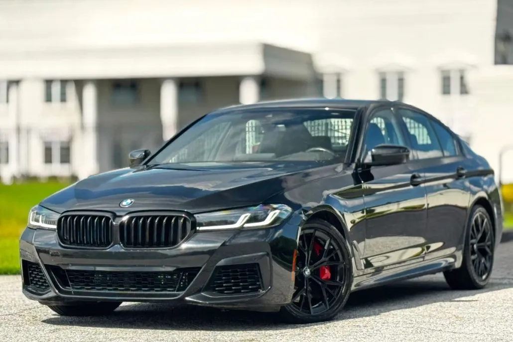 2022 Bmw 540i xDrive photo 1
