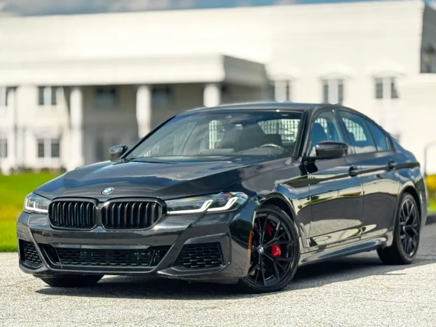 2022 Bmw 540i xDrive photo 1