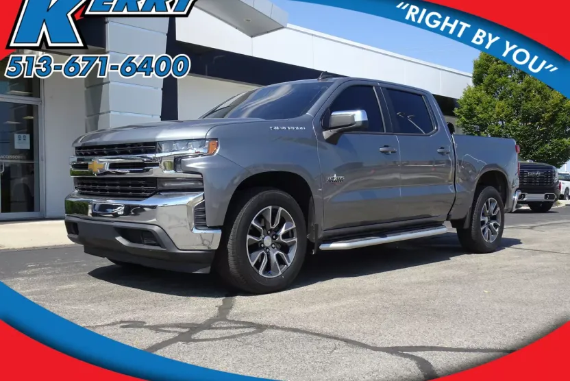 2019 Chevrolet Silverado 1500 LT Texas Edition photo 1