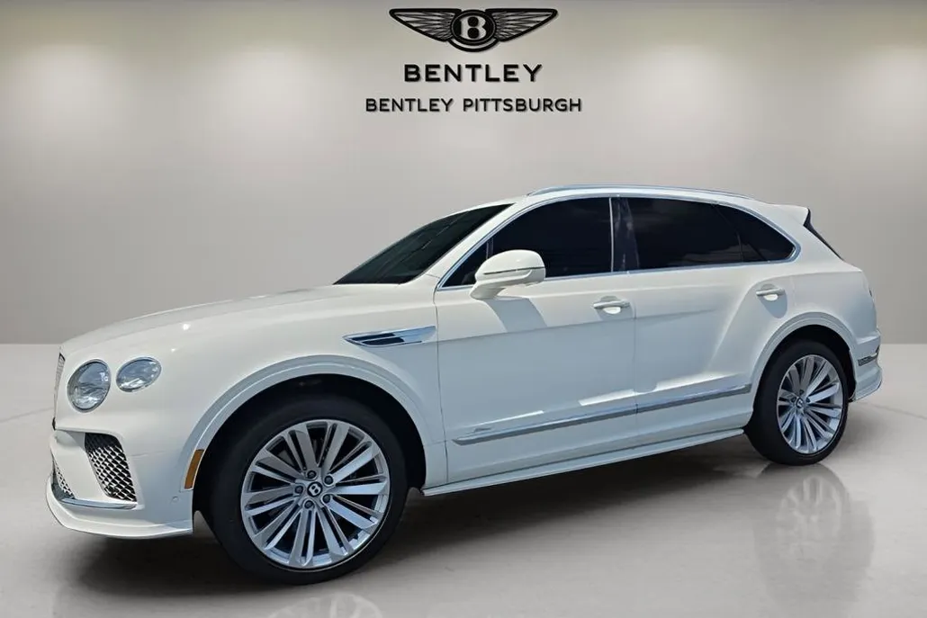 2022 Bentley Bentayga Speed photo 1