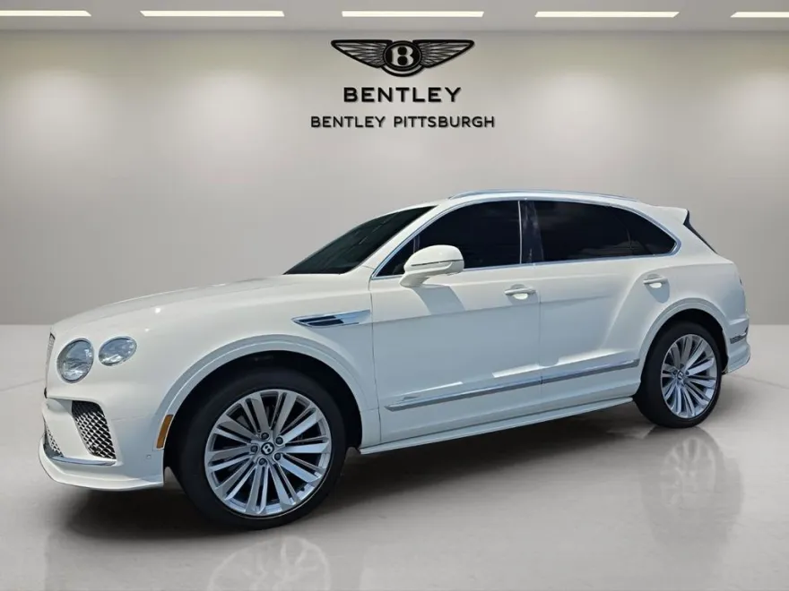 2022 Bentley Bentayga Speed photo 1