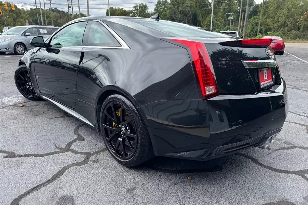 2012 Cadillac CTS V Coupe photo 1