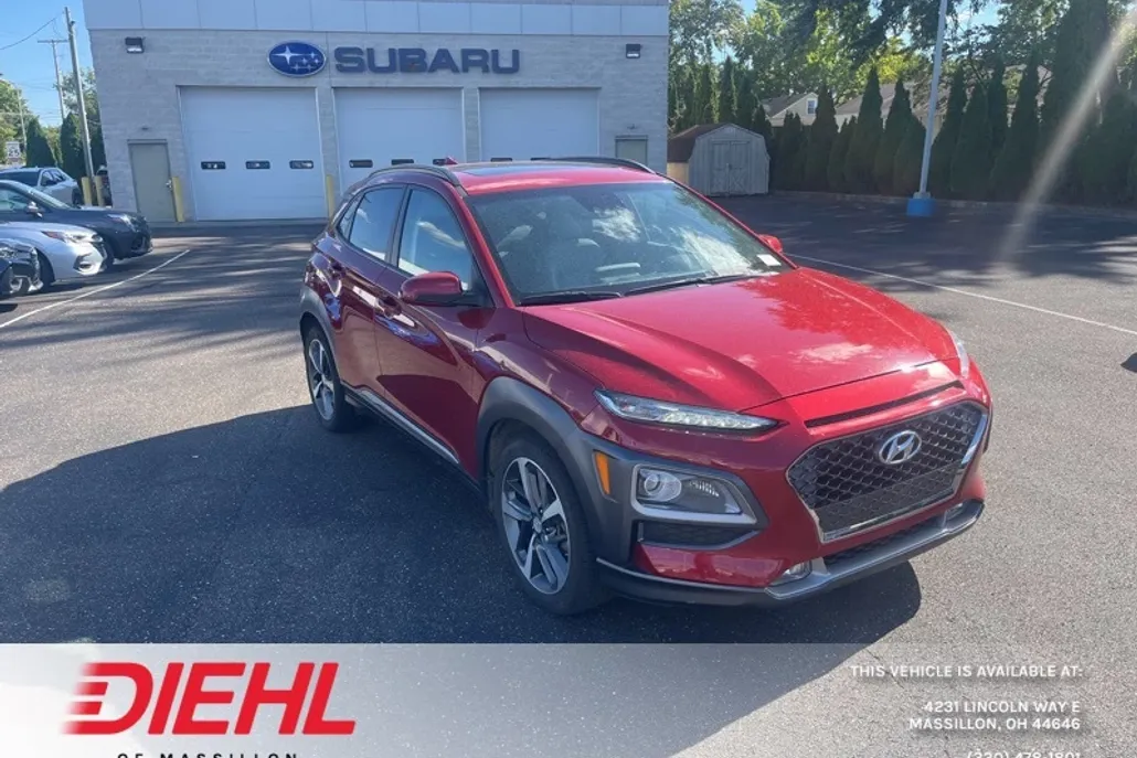2019 Hyundai Kona Limited photo 1