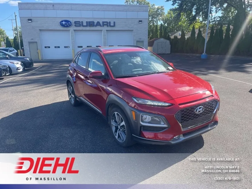 2019 Hyundai Kona Limited photo 1