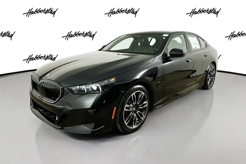 2026 Bmw 550e xDrive photo 1