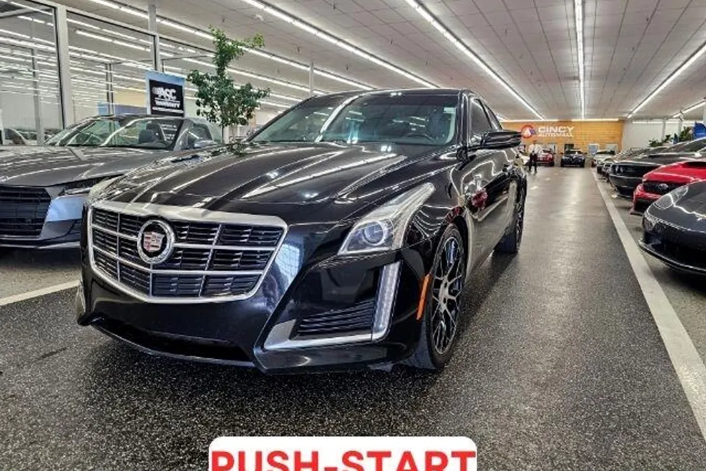 2014 Cadillac CTS Sedan photo 1