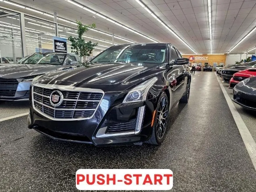2014 Cadillac CTS Sedan photo 1