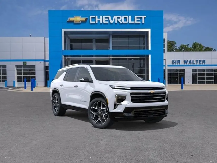2026 Chevrolet Traverse High Country photo 1