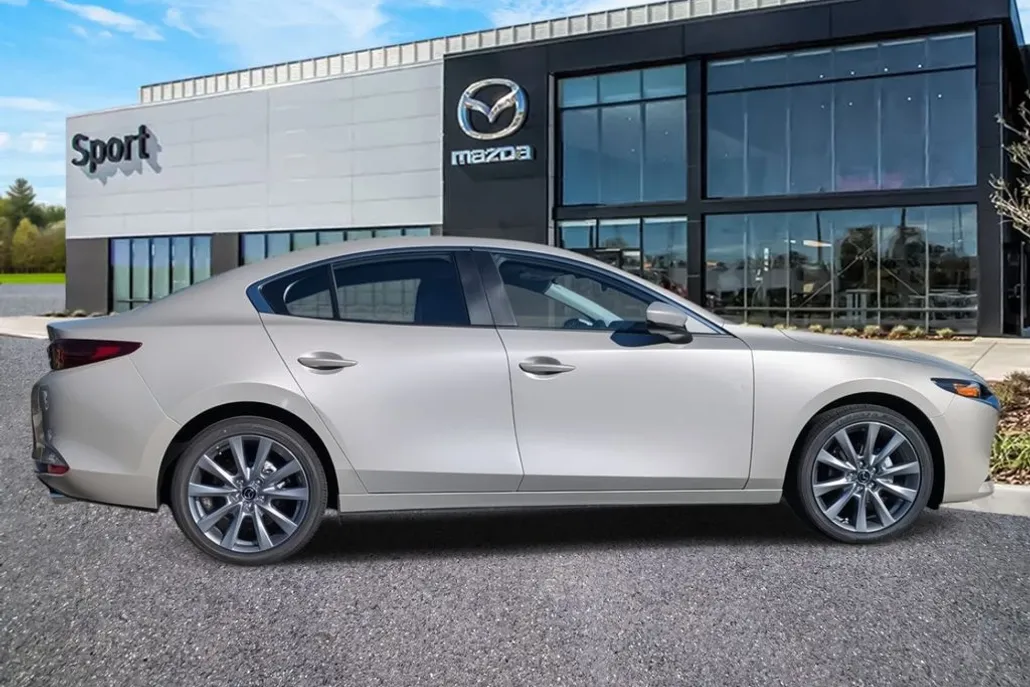 2025 Mazda Mazda3 2.5 s Preferred photo 1