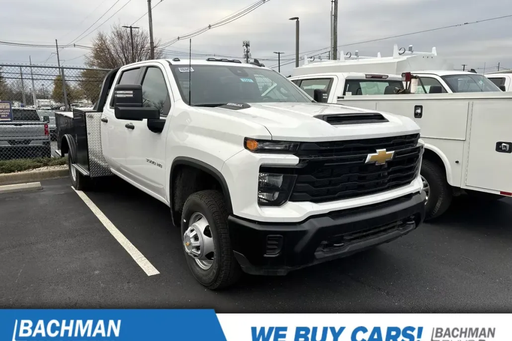 2024 Chevrolet Silverado 3500HD Work Truck photo 1