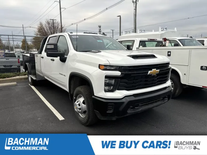 2024 Chevrolet Silverado 3500HD Work Truck photo 1