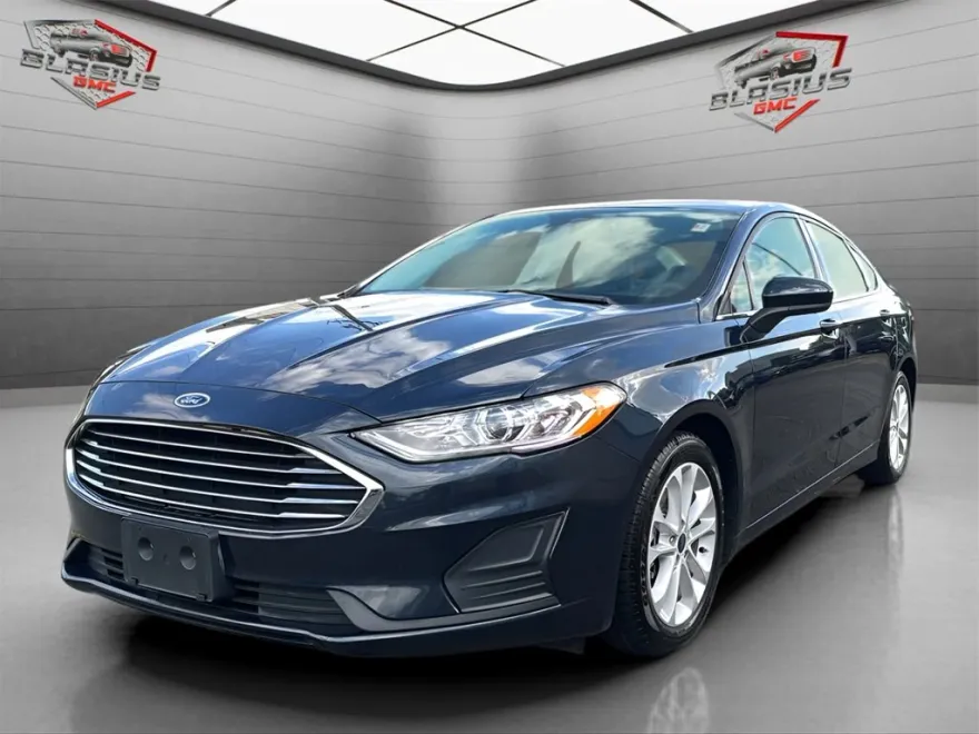 2020 Ford Fusion Hybrid SE photo 1