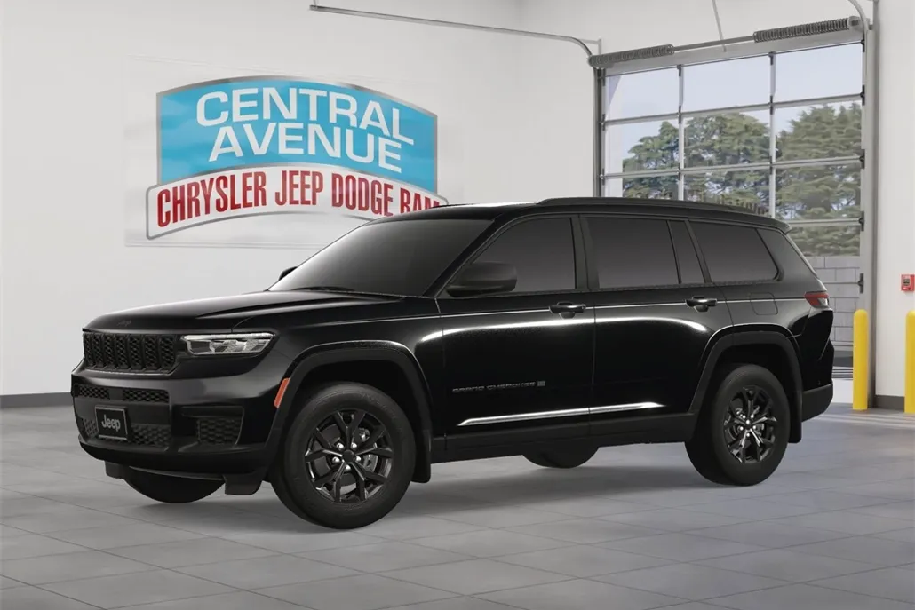 2025 Jeep Grand Cherokee Altitude X photo 1