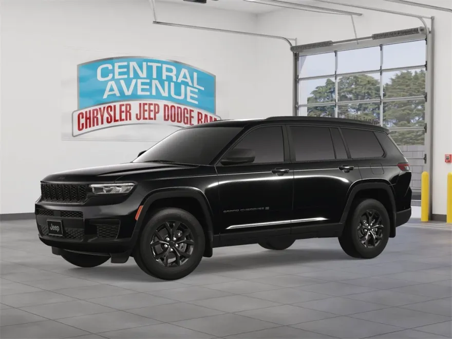 2025 Jeep Grand Cherokee Altitude X photo 1