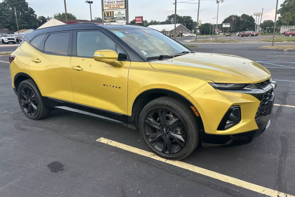 2022 Chevrolet Blazer RS photo 1