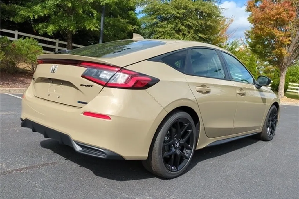 2026 Honda Civic Hybrid Sport Hatchback photo 1