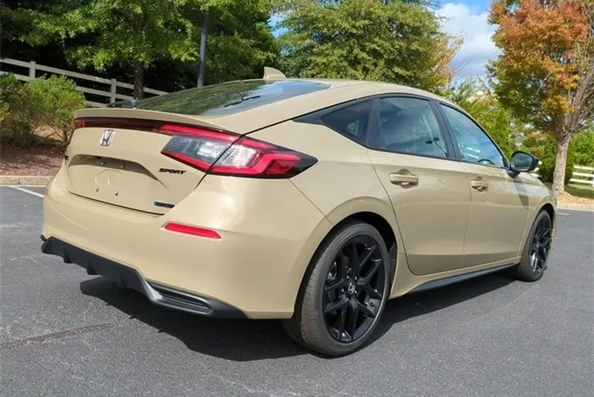 2026 Honda Civic Hybrid Sport Hatchback photo 1