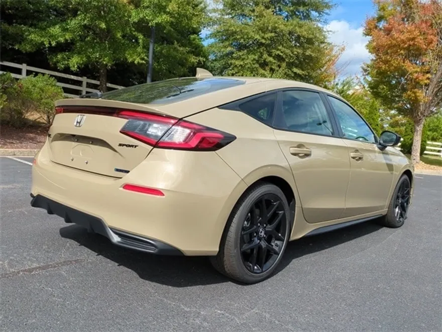 2026 Honda Civic Hybrid Sport Hatchback photo 1