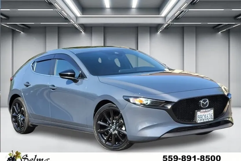 2022 Mazda Mazda3 Carbon photo 1