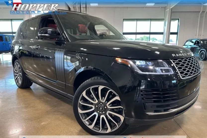 2020 Land Rover Range Rover Autobiography photo 1