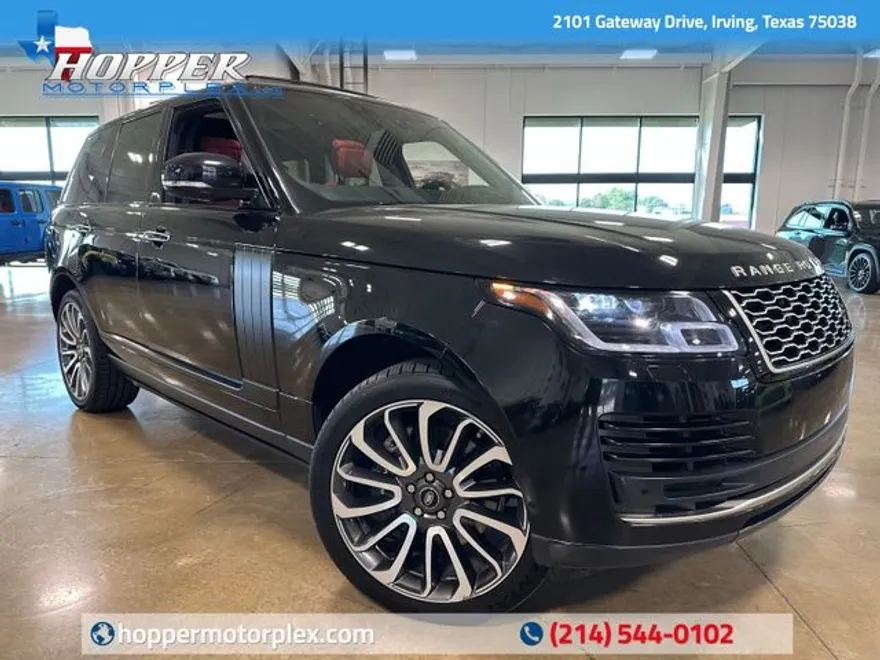 2020 Land Rover Range Rover Autobiography photo 1