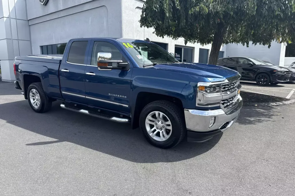 2016 Chevrolet Silverado 1500 LTZ photo 1