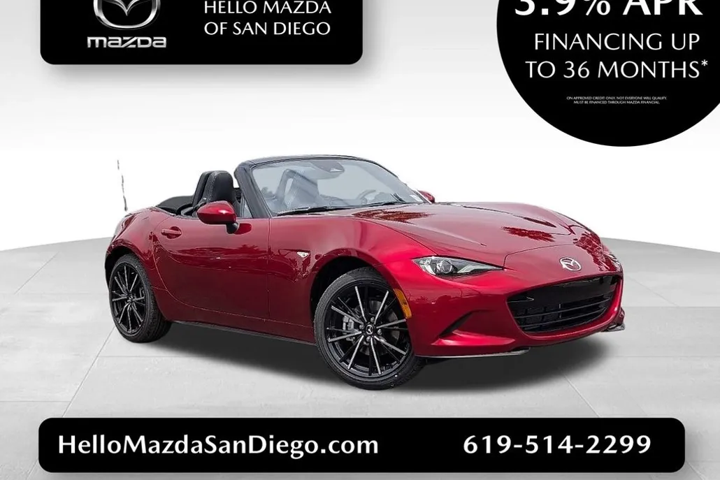 2025 Mazda MX-5 Miata Miata Grand Touring photo 1