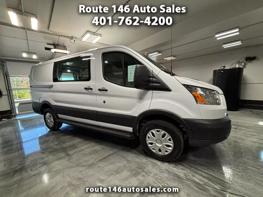 2018 Ford Transit Van photo 1