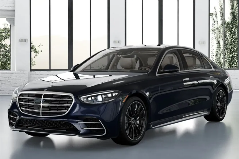 2026 Mercedes Benz S 580 4MATIC photo 1