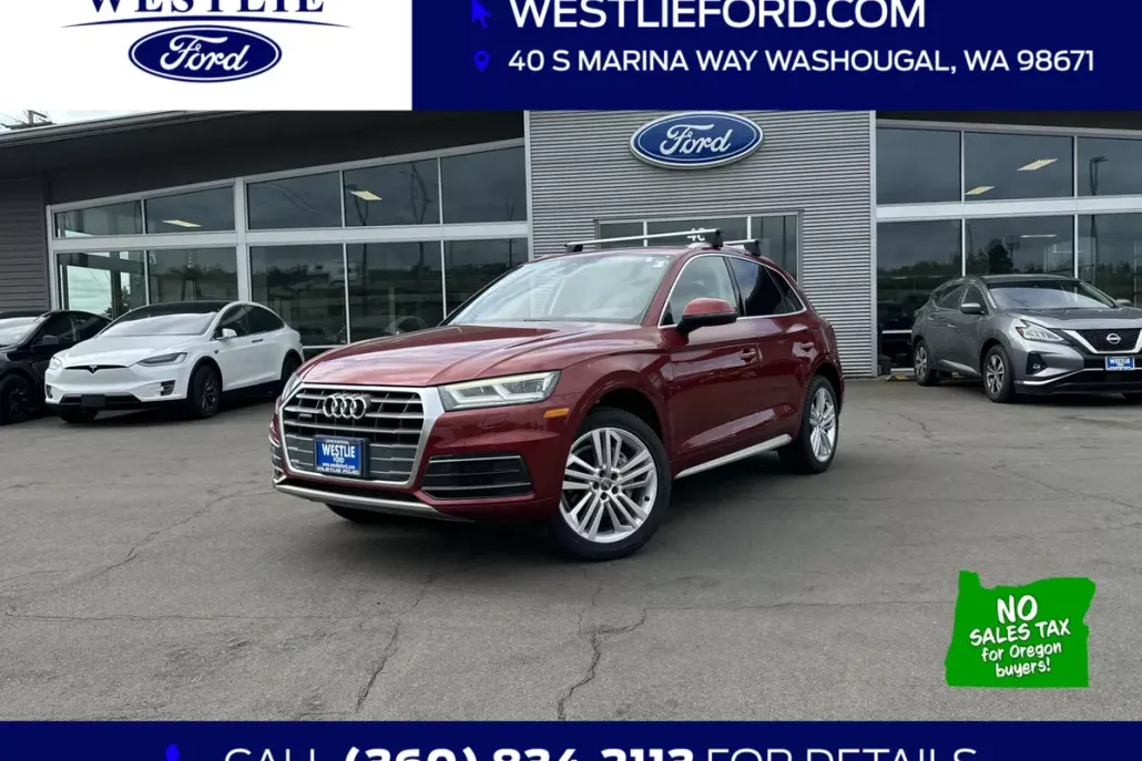 2018 Audi Q5 Premium Plus photo 1