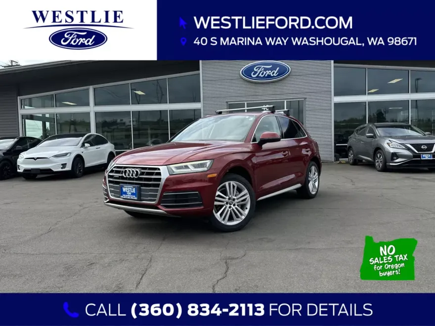 2018 Audi Q5 Premium Plus photo 1