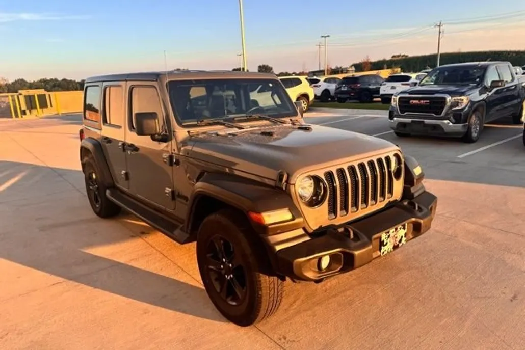 2020 Jeep Wrangler Unlimited Sport photo 1