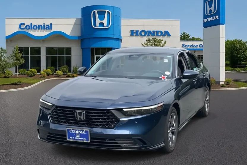 2025 Honda Accord Hybrid EX-L photo 1