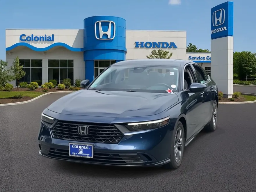 2025 Honda Accord Hybrid EX-L photo 1