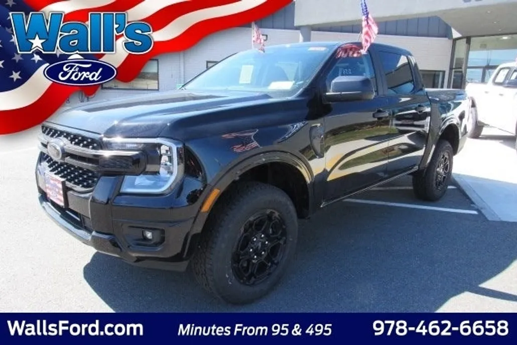 2025 Ford Ranger XLT photo 1
