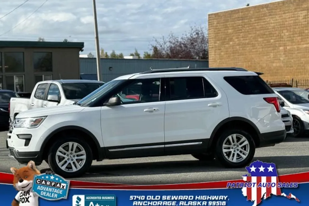 2018 Ford Explorer XLT Sport photo 1