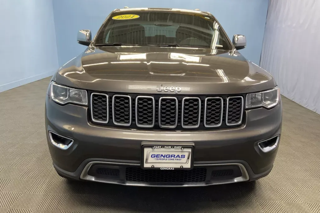 2021 Jeep Grand Cherokee Limited photo 1