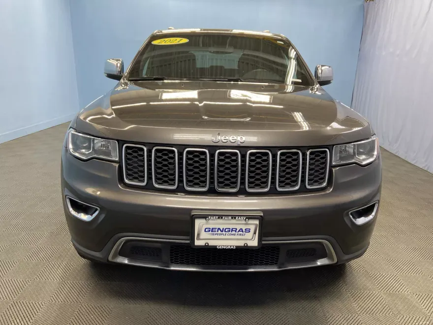 2021 Jeep Grand Cherokee Limited photo 1